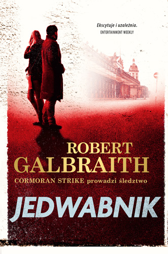 Kniha Jedwabnik Galbraith Robert