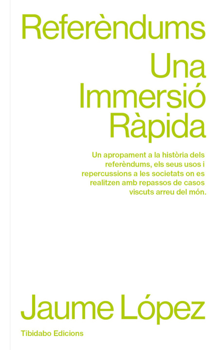 Knjiga REFERENDUMS LOPEZ HERNANDEZ