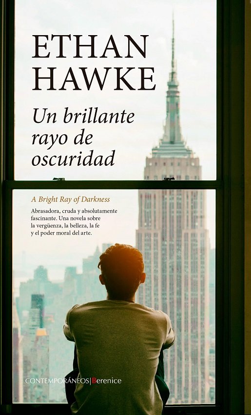 Livro BRILLANTE RAYO DE OSCURIDAD, UN HAWKE