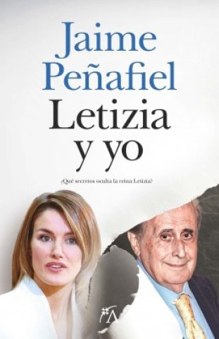 Kniha LETIZIA Y YO PEÑAFIEL