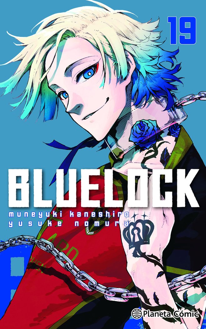 Book BLUE LOCK Nº 19 NOMURA
