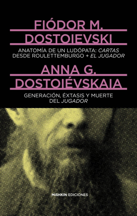 Книга ANTOMIA DE UN LUDOPATA DOSTOIEVSKAIA