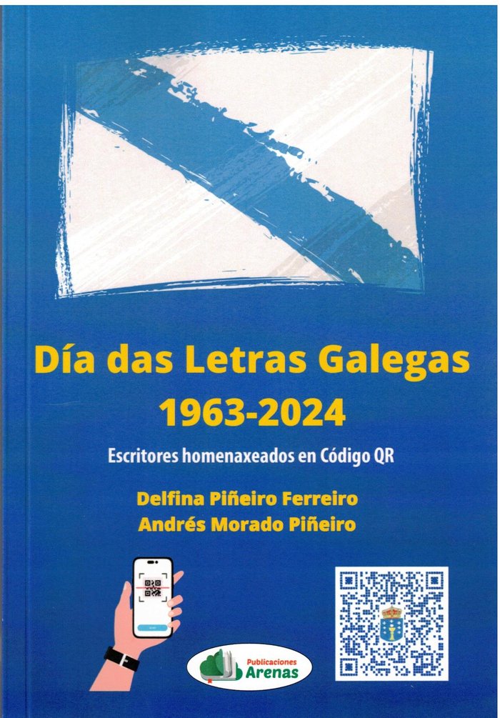 Carte DÍA DAS LETRAS GALEGAS: 1963-2024 MORADO PIÑEIRO