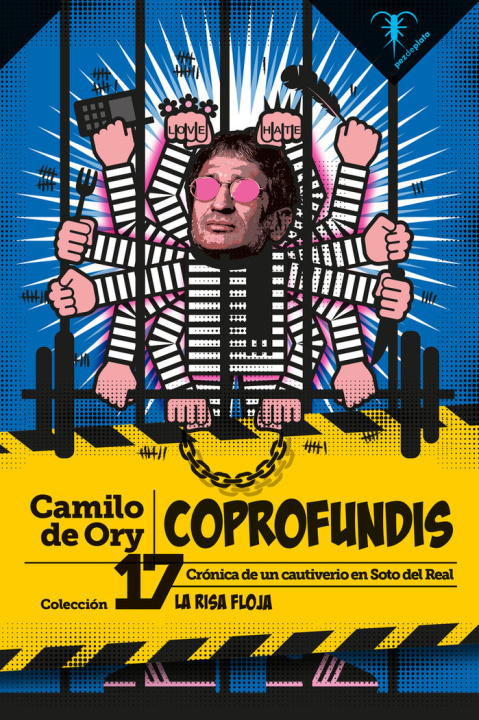 Livro COPROFUNDIS DE ORY