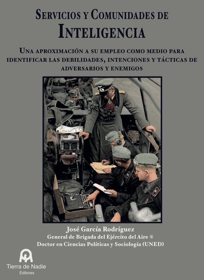 Carte Servicios y Comunidades de Inteligencia García Rodríguez