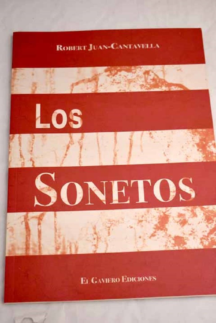 Book LOS SONETOS CANTAVELLA