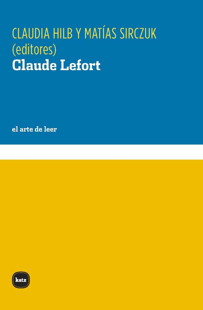 Kniha CLAUDE LEFORT HILB
