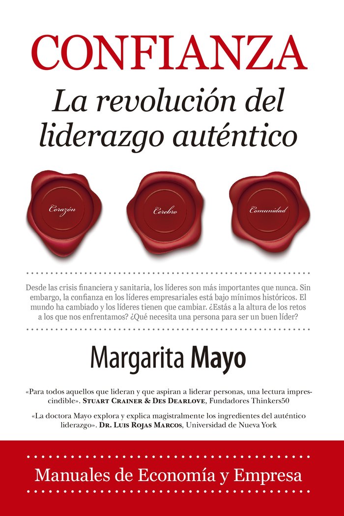 Kniha CONFIANZA LA REVOLUCION DEL LIDERAZGO MAYO