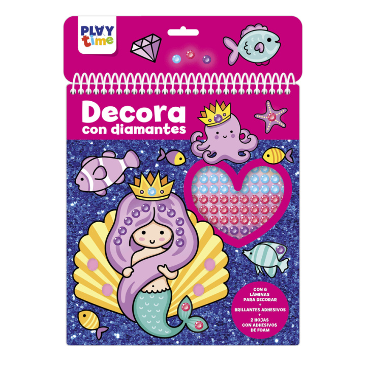 Knjiga DECORA CON DIAMANTES Imagiland