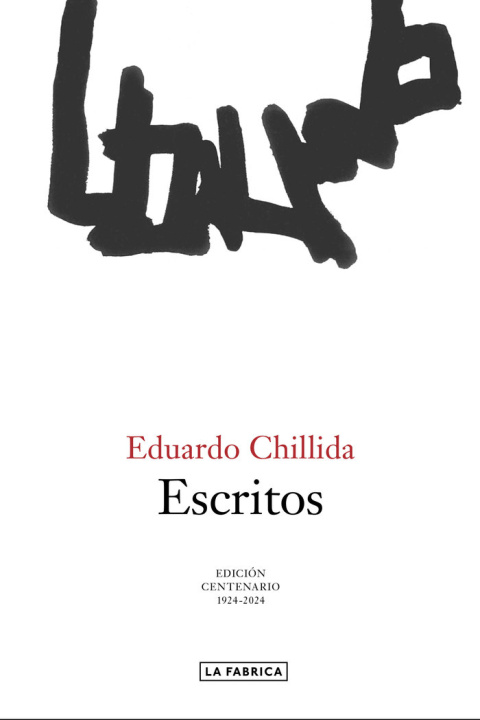 Könyv ESCRITOS CHILLIDA