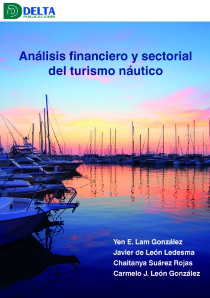 Könyv ANALISIS FINANCIERO Y SECTORIAL DEL TURISMO NAUTICO 