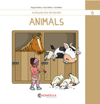 Knjiga PLE DE SIGNES 6 ANIMALS RAQUEL MOLINA