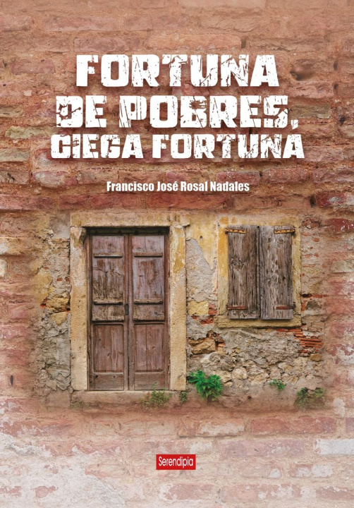 Kniha Fortuna de pobres ciega fortuna Rosal Nadales