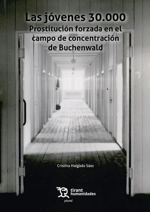 Kniha JOVENES 30.000 PROSTITUCION FORZADA EN EL CAMPO DE CONCENTR HOLGADO SAEZ