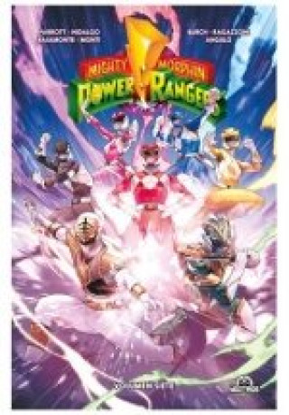 Книга Mighty Morphin Power Rangers HIGGINS