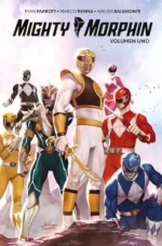 Βιβλίο Mighty Morphin 01 PARROT