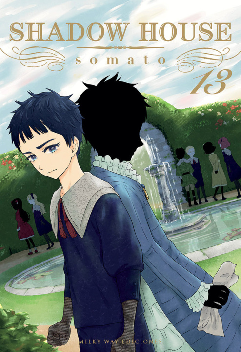 Buch SHADOW HOUSE 13 Somato
