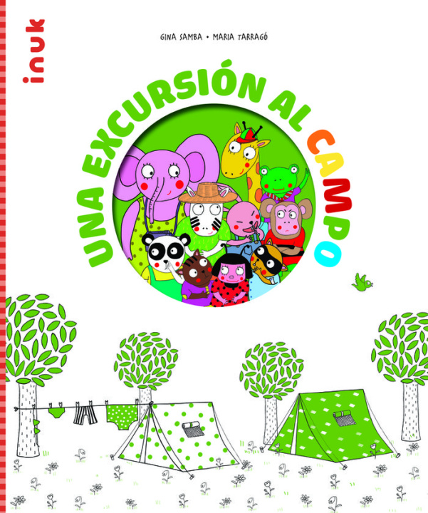 Βιβλίο UNA EXCURSION AL CAMPO SAMBA (CAST)