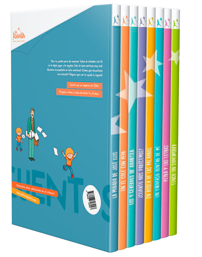 Knjiga Pack Neuricuentos SENTIR