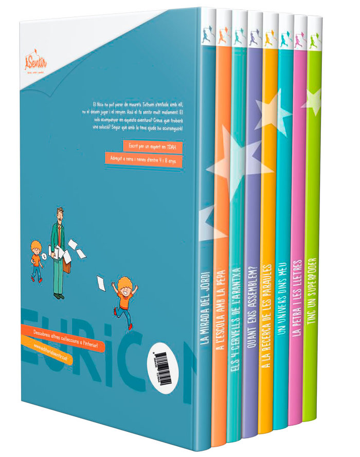 Knjiga Pack Neuricontes SENTIR