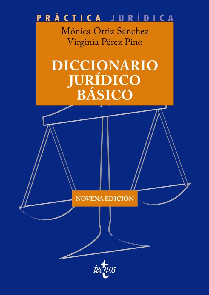 Kniha DICCIONARIO JURIDICO BASICO ORTIZ SANCHEZ