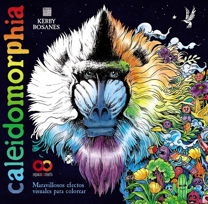 Kniha Caleidomorphia ROSANES