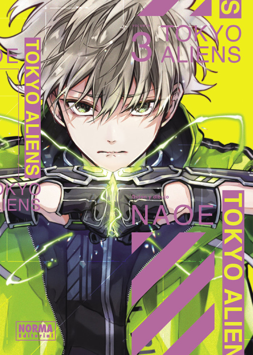 Livro TOKYO ALIENS 03 NAOE