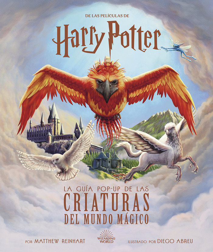 Kniha HARRY POTTER: LA GUIA POP-UP DE LAS CRIATURAS DEL MUNDO MAGICO MATTHEW REINHART