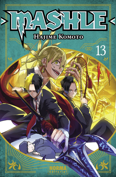 Libro MASHLE 13 KOMOTO