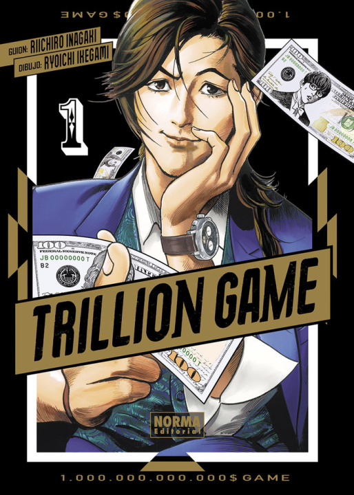 Knjiga TRILLION GAME 01 IKEGAMI