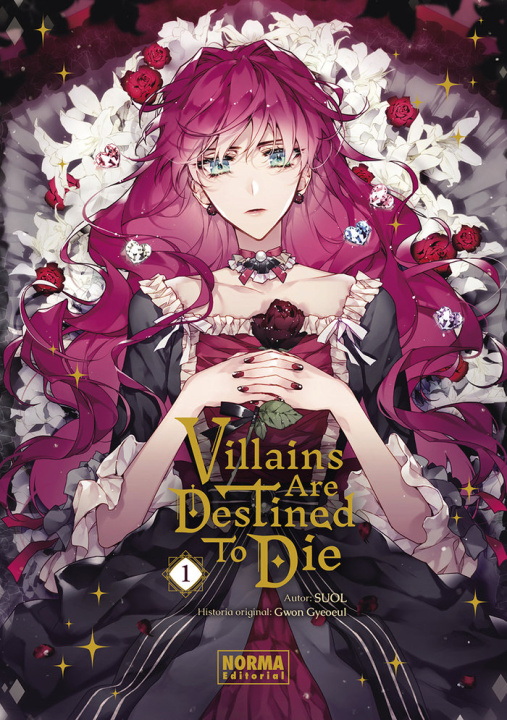 Книга VILLAINS ARE DESTINED TO DIE 01 SOUL