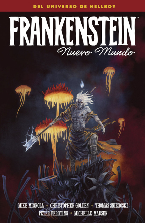 Kniha FRANKENSTEIN: NUEVO MUNDO MIGNOLA
