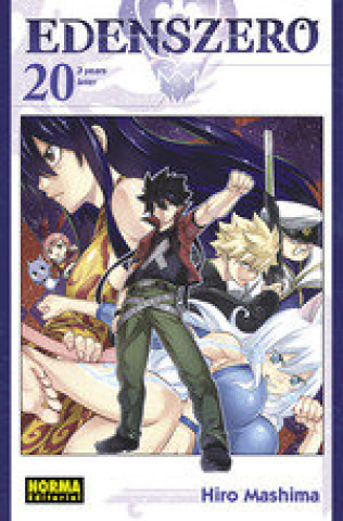 Book EDENS ZERO 20 MASHIMA