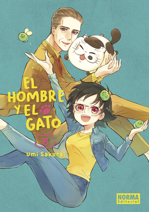 Kniha EL HOMBRE Y EL GATO 08 SAKURAI