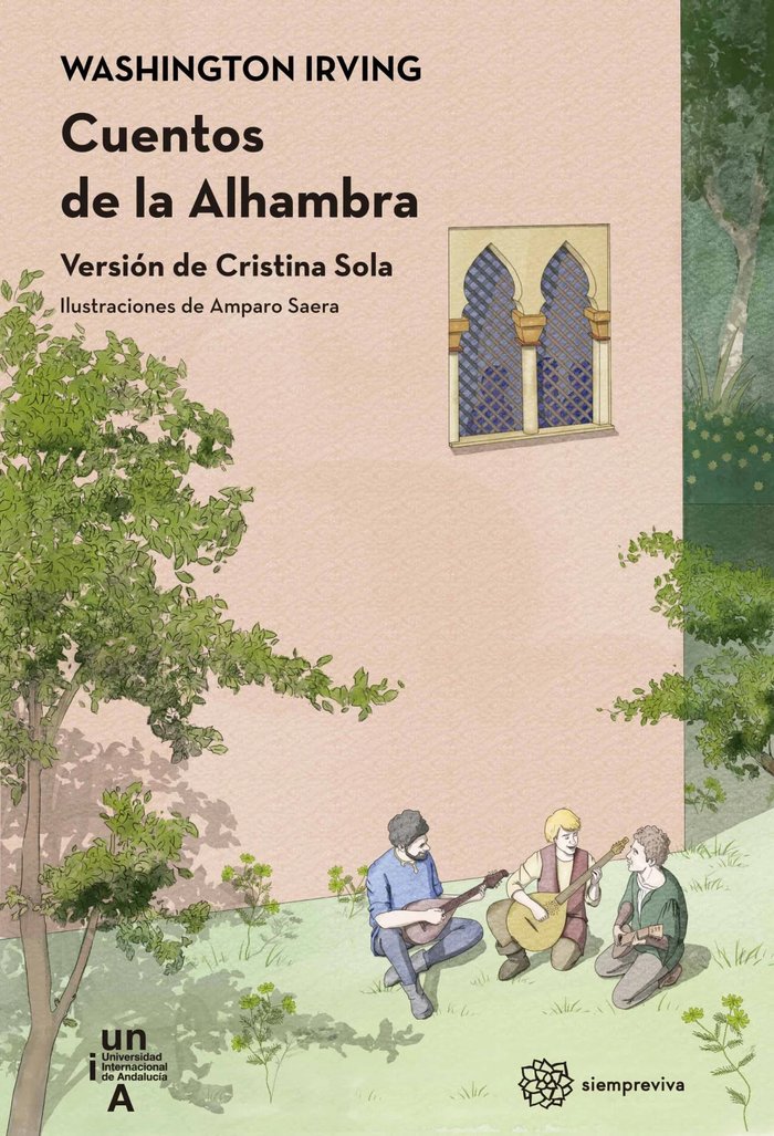 Kniha CUENTOS DE LA ALHAMBRA IRVING