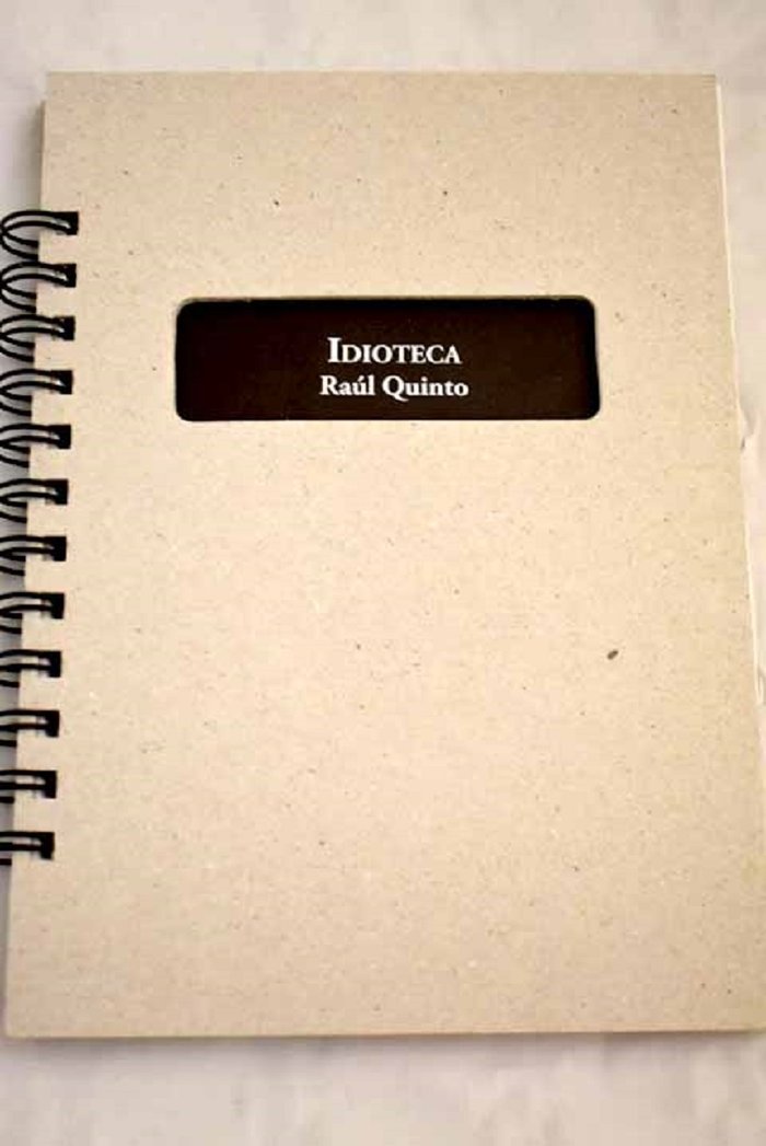 Knjiga IDIOTECA QUINTO