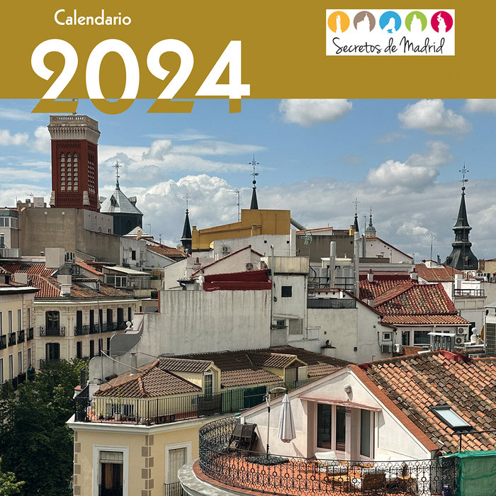Book CALENDARIO 2024. SECRETOS DE MADRID GARCIA DEL MORAL