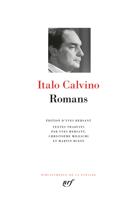 Knjiga OEUVRES ITALO CALVINO
