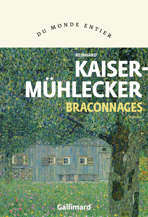 Knjiga WILDERER REINHARD KAISER-MUHLECKER