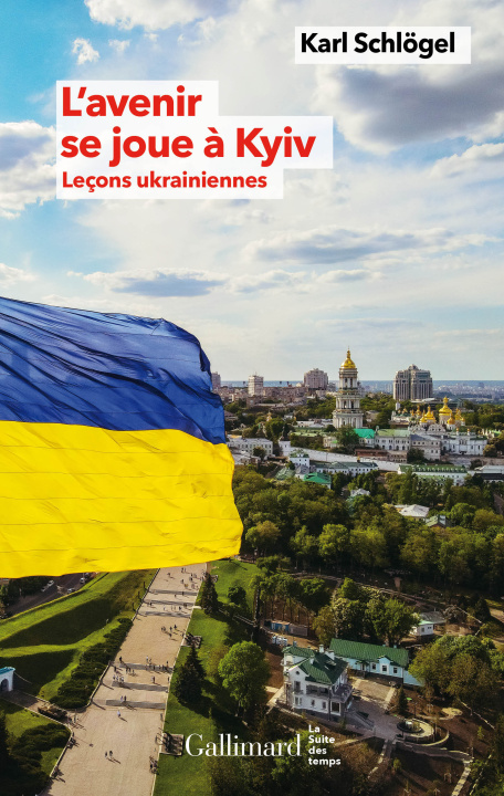Boek L'AVENIR SE JOUE A KYIV KARL SCHLOGEL