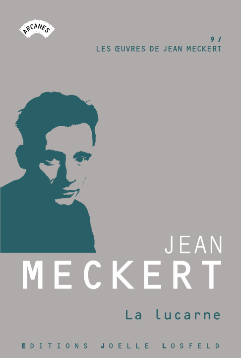 Kniha LA LUCARNE JEAN MECKERT