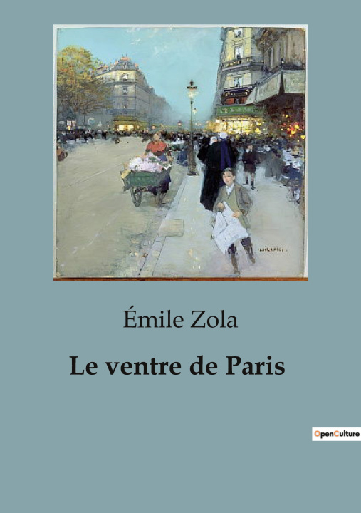 Könyv VENTRE DE PARIS ZOLA EMILE