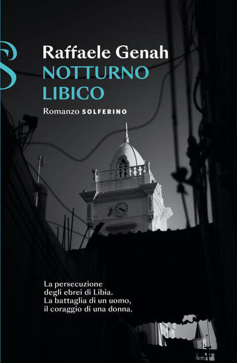 Kniha Notturno libico Raffaele Genah