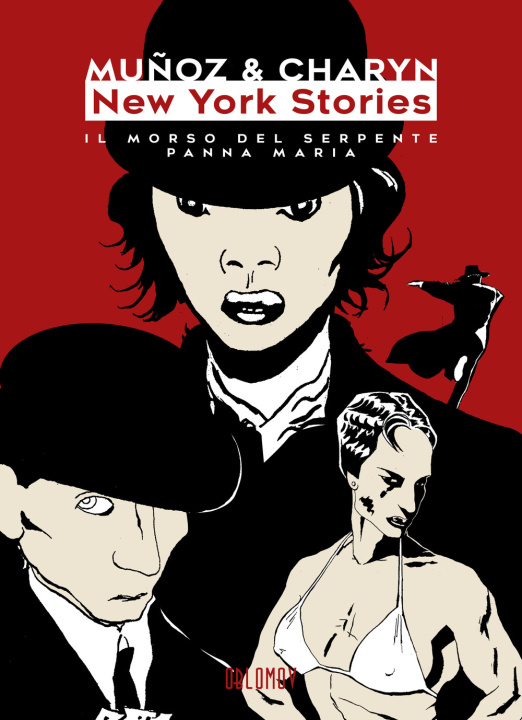 Kniha New York Stories. Il morso del serpente Panna Maria José Muñoz