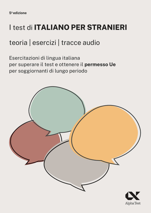 Kniha test di italiano per stranieri. Teorie, esercizi, tracce audio Raffaella Reale