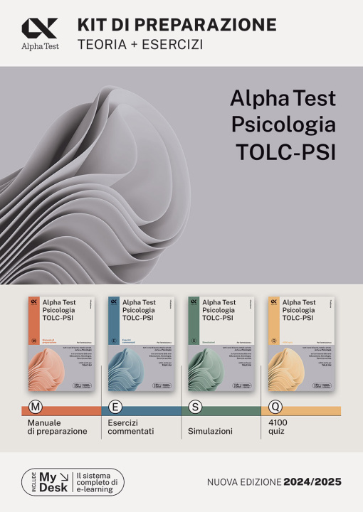 Book Alpha Test. Psicologia. TOLC-PSI. Kit di preparazione Paola Borgonovo