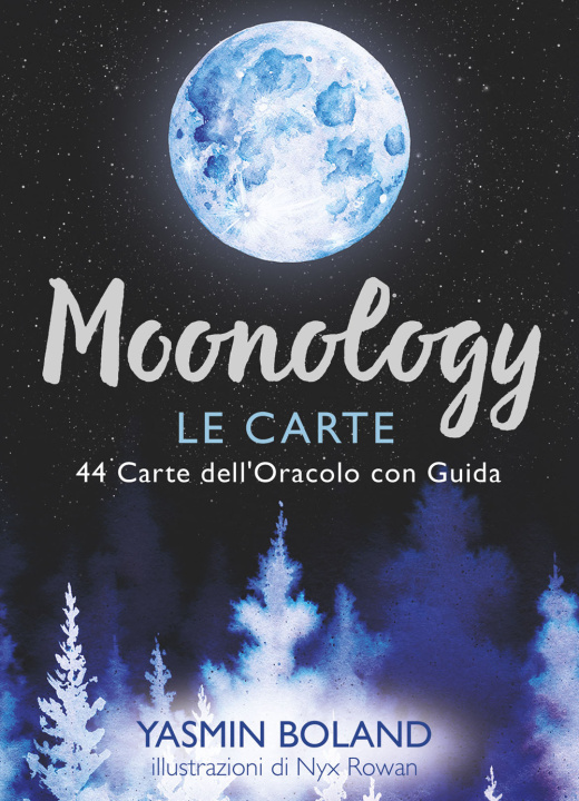 Kniha Moonology le carte Yasmin Boland
