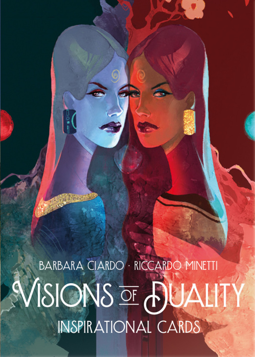 Kniha Visions of duality inspirational cards 