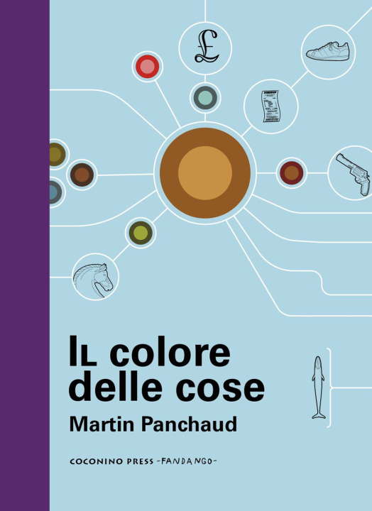 Knjiga colore delle cose Martin Panchaud