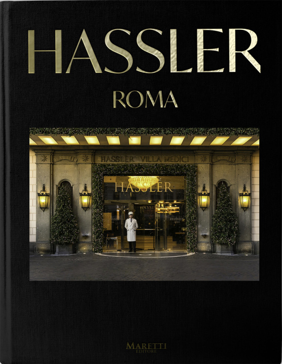 Könyv Hassler. Roma. Ediz. italiana e inglese Corrado Ruggeri